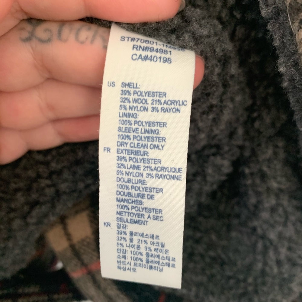 Heritage 1981 plaid coat - Picture 6 of 8
